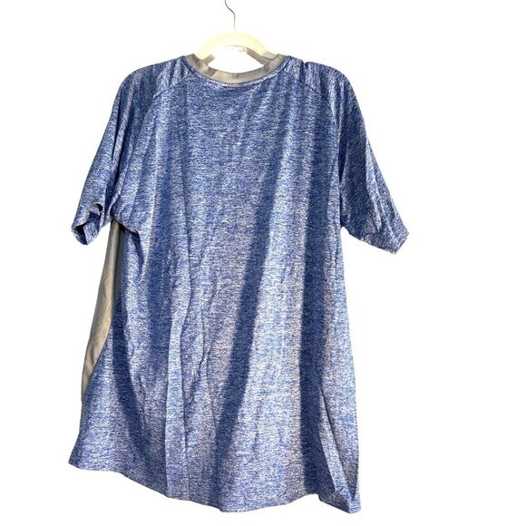 CS Sport Mens T-Shirt Blue/Gray Size XL - Picture 2 of 5